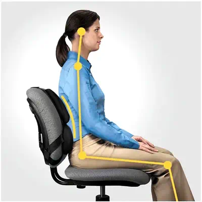 Fellowes Support dorsal Premium Professional Series - Produit ergonomique - visuel 4