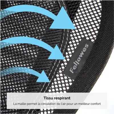 Fellowes Support Dorsal Maille Professional Series - Produit ergonomique - visuel 7