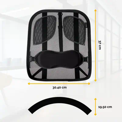 Fellowes Support Dorsal Maille Professional Series - Produit ergonomique - visuel 9