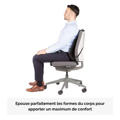 Fellowes Support Dorsal Maille Professional Series - Produit ergonomique - visuel 8