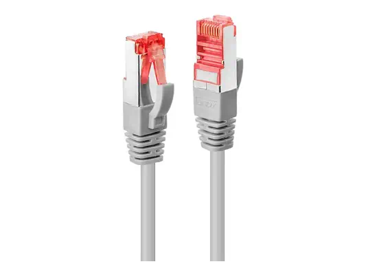 LINDY Cat.6 S/FTP Cable grey 20m Patchcable - Lindy - Câble RJ et Fibre optique - visuel 3
