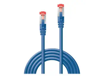 LINDY Cat.6 S/FTP Cable blue 1m Patchcable avantages