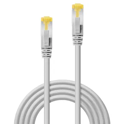 Lindy Câble réseau Gris S/FTP LSZH, 0.3m - Carte Réseau - visuel 3