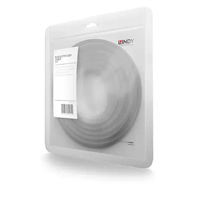 Lindy Câble réseau Gris S/FTP LSZH, 0.3m - Carte Réseau - visuel 2