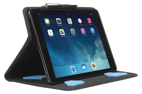 Mobilis 051002 étui pour tablette 24,6 cm (9.7") Folio Noir - Sacoche & Housse - visuel 2