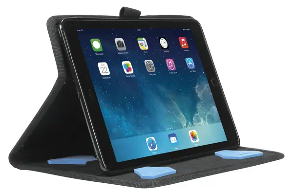 Mobilis 051002 étui pour tablette 24,6 cm (9.7") Folio Noir - Sacoche & Housse - visuel 1