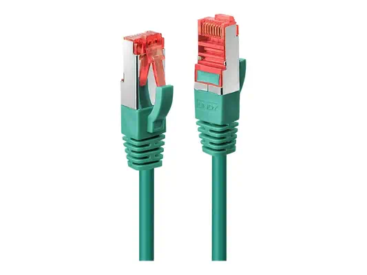 LINDY Cat.6 S/FTP Cable green 7.5m Patchcable - Lindy - Câble RJ et Fibre optique - visuel 1
