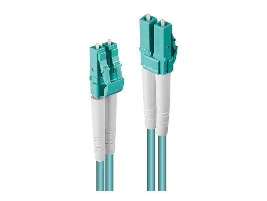 LINDY Fibre optique Duplex LC LC OM3 1m - Lindy - Câble RJ et Fibre optique - visuel 2