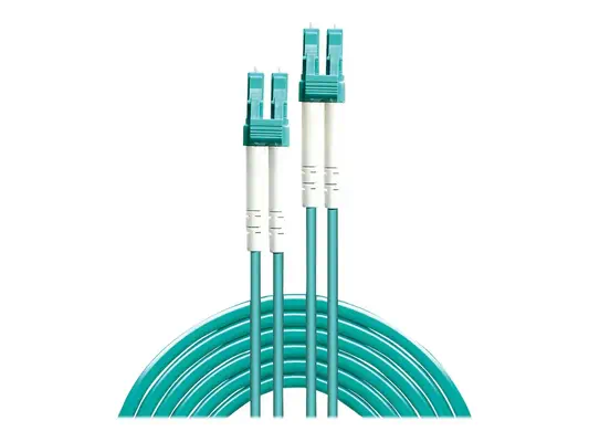 LINDY Fibre optique Duplex LC LC OM3 1m - Lindy - Câble RJ et Fibre optique - visuel 1