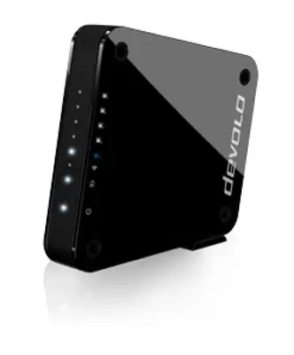 Devolo GigaGate Pont réseau 1733 Mbit/s Noir - Accessoire Réseau - visuel 1