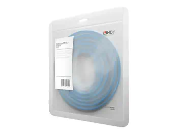 Livraison rapide LINDY Basic Cat.6 U/UTP Cable Blue 0.3m