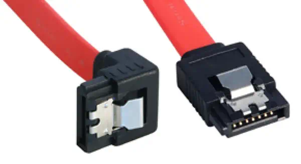 Lindy SATA Cable, 1m câble SATA Rouge - Accessoire Stockage - visuel 1