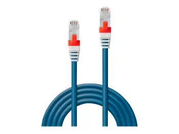 LINDY S/FTP Cat.6A Cable Blue 20m LSOH incl. Testprotocol garantie