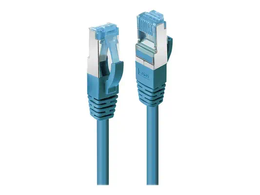LINDY Cat.6A S/FTP LSOH Blue 10m Patch Cable - Lindy - Câble RJ et Fibre optique - visuel 2