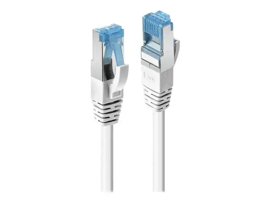 LINDY Cat.6A S/FTP LSOH White 1.5m Patch Cable - Lindy - Câble RJ et Fibre optique - visuel 2