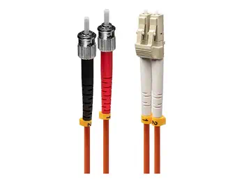 Revendeur officiel LINDY Optic Cable LC/ST 3m 50/125 Multimode