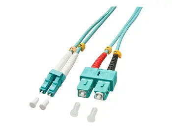 Avis LINDY Optic Cable LC/SC OM3 2m 50/125 Multimode