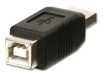 LINDY USB Adapter Type A-M/B-F A male to B female achat
