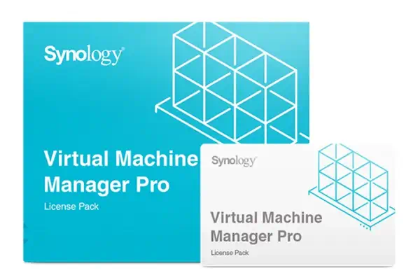 Virtual Machine Manger Pro - Synology - Service et support Stockage - visuel 1