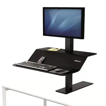 Fellowes 8080101 Poste de travail assis-debout meilleur prix