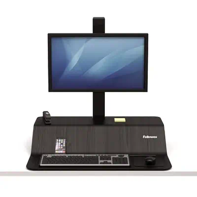 Fellowes 8080101 Poste de travail assis-debout - Produit ergonomique - visuel 2