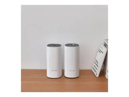 TP-LINK AC1200 Whole-Home Mesh Wi-Fi System Qualcomm CPU 867Mbps at 5GHz+300Mbps at 2.4GHz 210/100Mb - TP-Link - Routeur - visuel 4