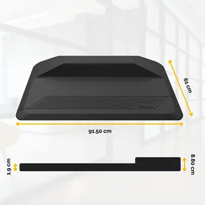 Fellowes Tapis anti-fatigue Active Fusion - Produit ergonomique - visuel 5