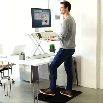 Fellowes Tapis anti-fatigue Active Fusion - Produit ergonomique - visuel 4