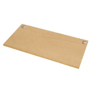 Fellowes 9870601 plan de travail informatique Forme rectangulaire Mélaminé, PVC Couleur érable offre