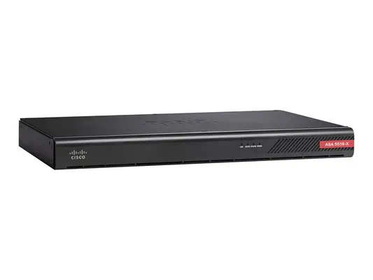 CISCO ASA5516-X with Fire PWR services 8GE AC 3DES/AES REMANUFACTURED - Cisco - Firewall - visuel 1