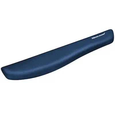 Fellowes 9287402 repose-poignet Tissu, mousse Bleu - Produit ergonomique - visuel 2