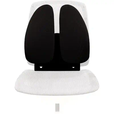 Fellowes 8026401 soutien lombaire pour dossier de siège Noir - Produit ergonomique - visuel 3