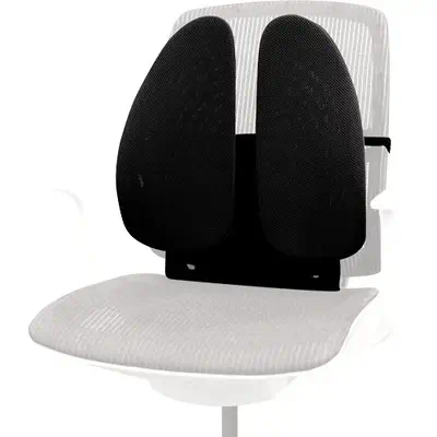 Fellowes 8026401 soutien lombaire pour dossier de siège Noir - Produit ergonomique - visuel 2