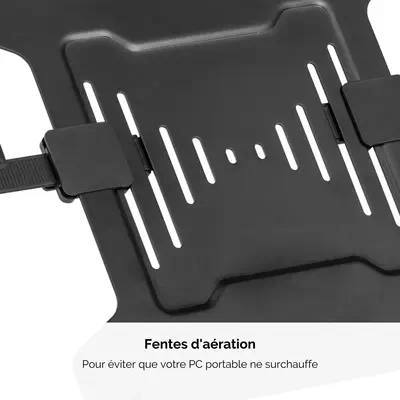 Kit complémentaire porte-ordinateur portable - Fellowes - Produit ergonomique - visuel 4