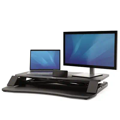 Fellowes Station assis-debout - Corsivo - Produit ergonomique - visuel 4
