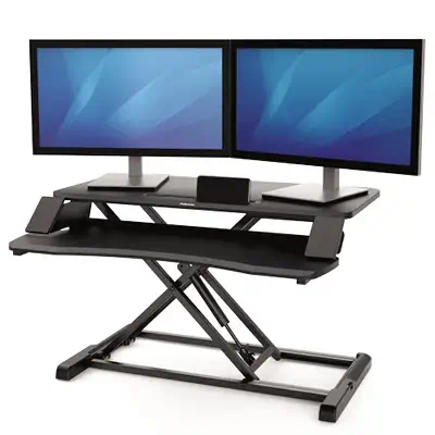 Fellowes Station assis-debout - Corsivo - Produit ergonomique - visuel 7
