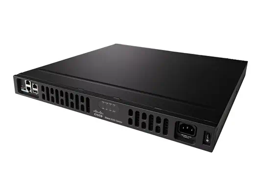 CISCO ISR 4331 Bundle w/UC Sec Lic PVDM4-32 REMANUFACTURED - Cisco - Routeur - visuel 4