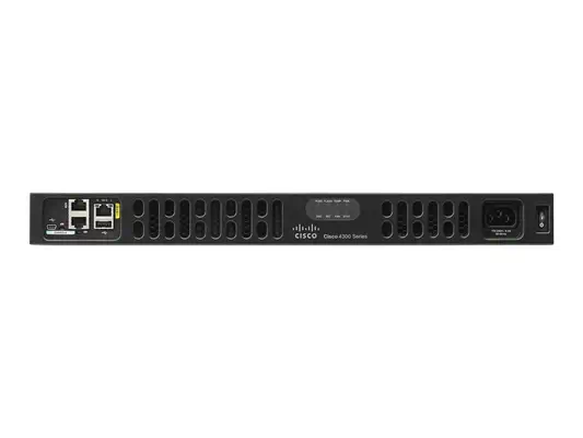 CISCO ISR 4331 Bundle w/UC Sec Lic PVDM4-32 REMANUFACTURED - Cisco - Routeur - visuel 3
