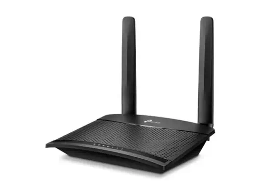 TP-LINK TL-MR100 WiFi N300 4G LTE Modem Router LAN+WAN/LAN+SIM slot - TP-Link - Borne Wifi - visuel 2