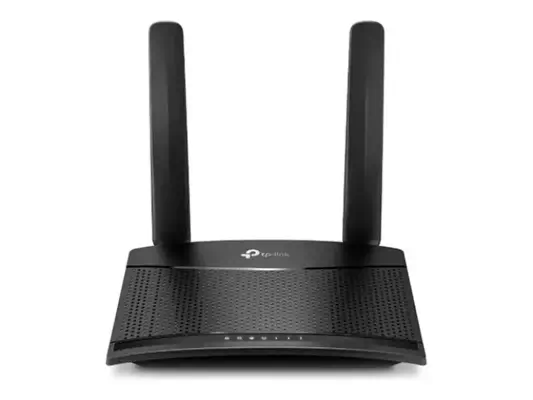 TP-LINK TL-MR100 WiFi N300 4G LTE Modem Router LAN+WAN/LAN+SIM slot - TP-Link - Borne Wifi - visuel 3