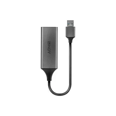 Lindy Convertisseur USB 3.0 vers Ethernet Gigabit - Carte Réseau - visuel 2