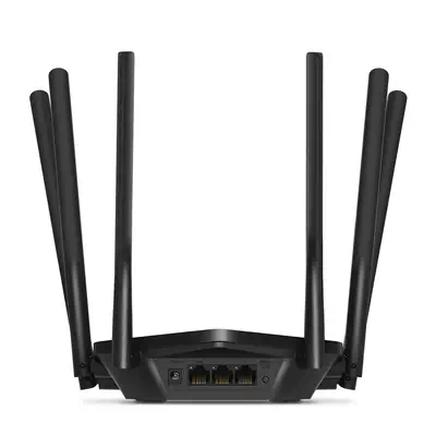 Mercusys MR50G routeur sans fil Gigabit Ethernet Bi-bande (2,4 GHz / 5 GHz) Noir - Routeur - visuel 2