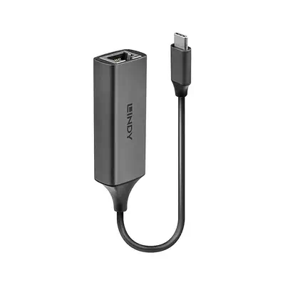 Convertisseur USB 3.2 Type C vers Ethernet Gigabit - Lindy - Carte Réseau - visuel 1