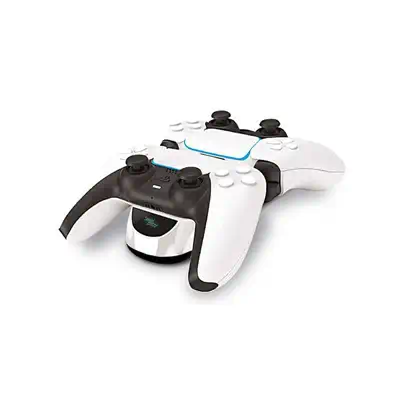 Steelplay Station De Recharge 2 Manettes (PS5) - Boitier d'alimentation - visuel 1