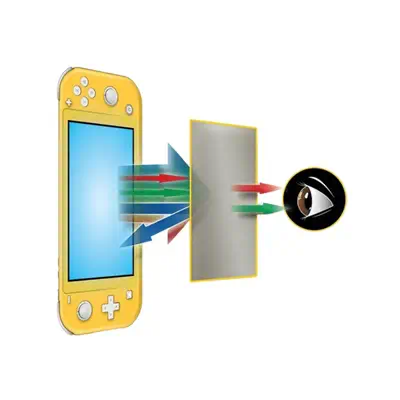 Verre Protection Ecran - 9H Anti Lumiere Bleue (Switch Lite) - Steelplay - Protection d'écran et Filtre - visuel 2