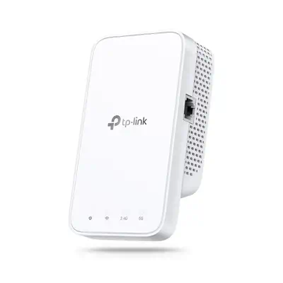 TP-Link RE330 prolongateur réseau Répéteur réseau Blanc 10, 100 Mbit/s - Carte Réseau - visuel 2