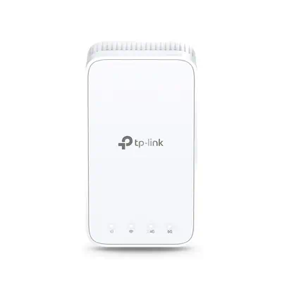 TP-Link RE330 prolongateur réseau Répéteur réseau Blanc 10, 100 Mbit/s - Carte Réseau - visuel 1