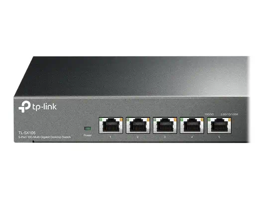 TP-LINK TL-SX105 10GE Unmanaged Switch - TP-Link - Switchs et Hubs - visuel 2