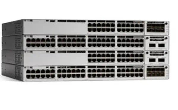 Cisco Catalyst C9300-48P-E Géré L2/L3 Gigabit Ethernet (10/100/1000) Connexion Ethernet, supportant  - Switchs et Hubs - visuel 1