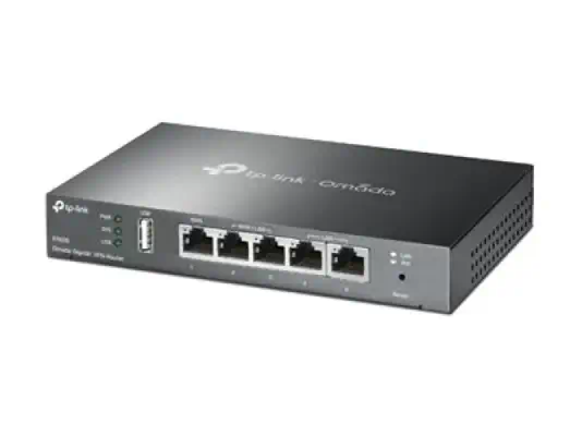 TP-LINK ER605 GLAN Multi WAN VPN router GE WAN Port + 3xGE WAN/LAN Ports + GE LAN Port Omada SDN - TP-Link - Routeur - visuel 4